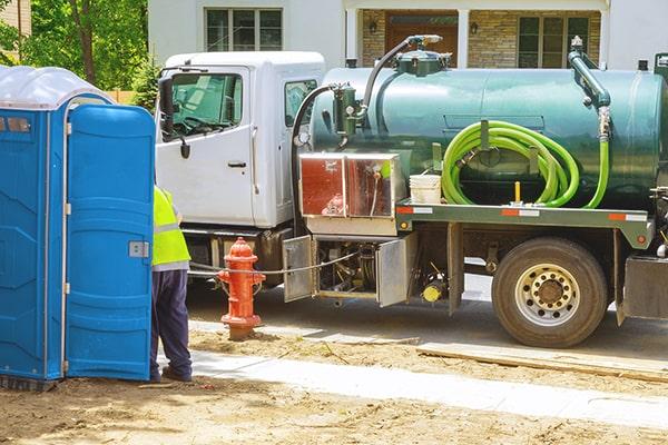 workers at Porta Potty Rental of Woodbury